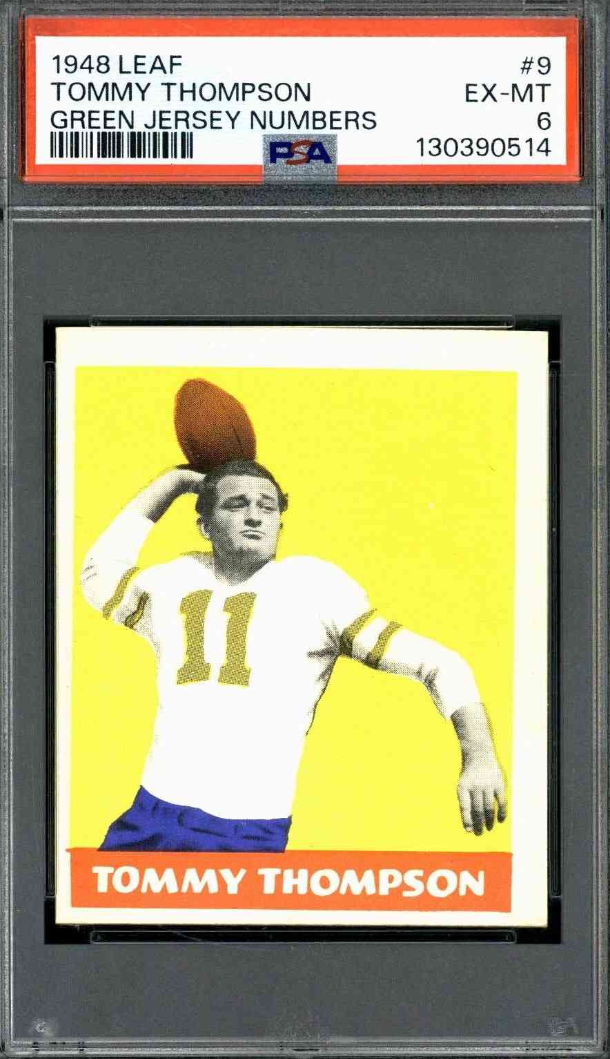 1948 Leaf #9 Tommy Thompson