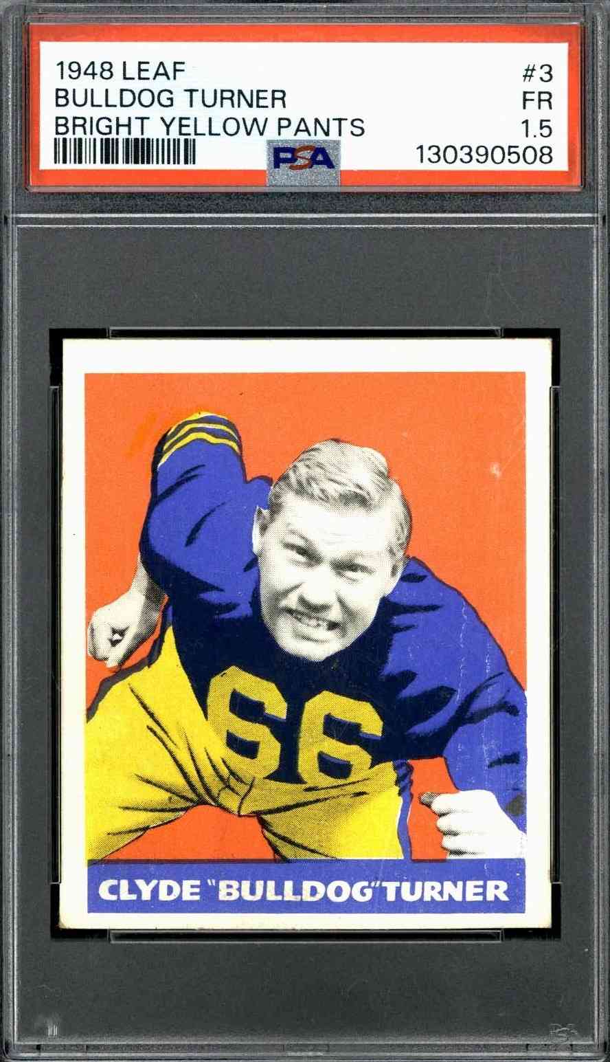 1948 Leaf #3 Bulldog Turner