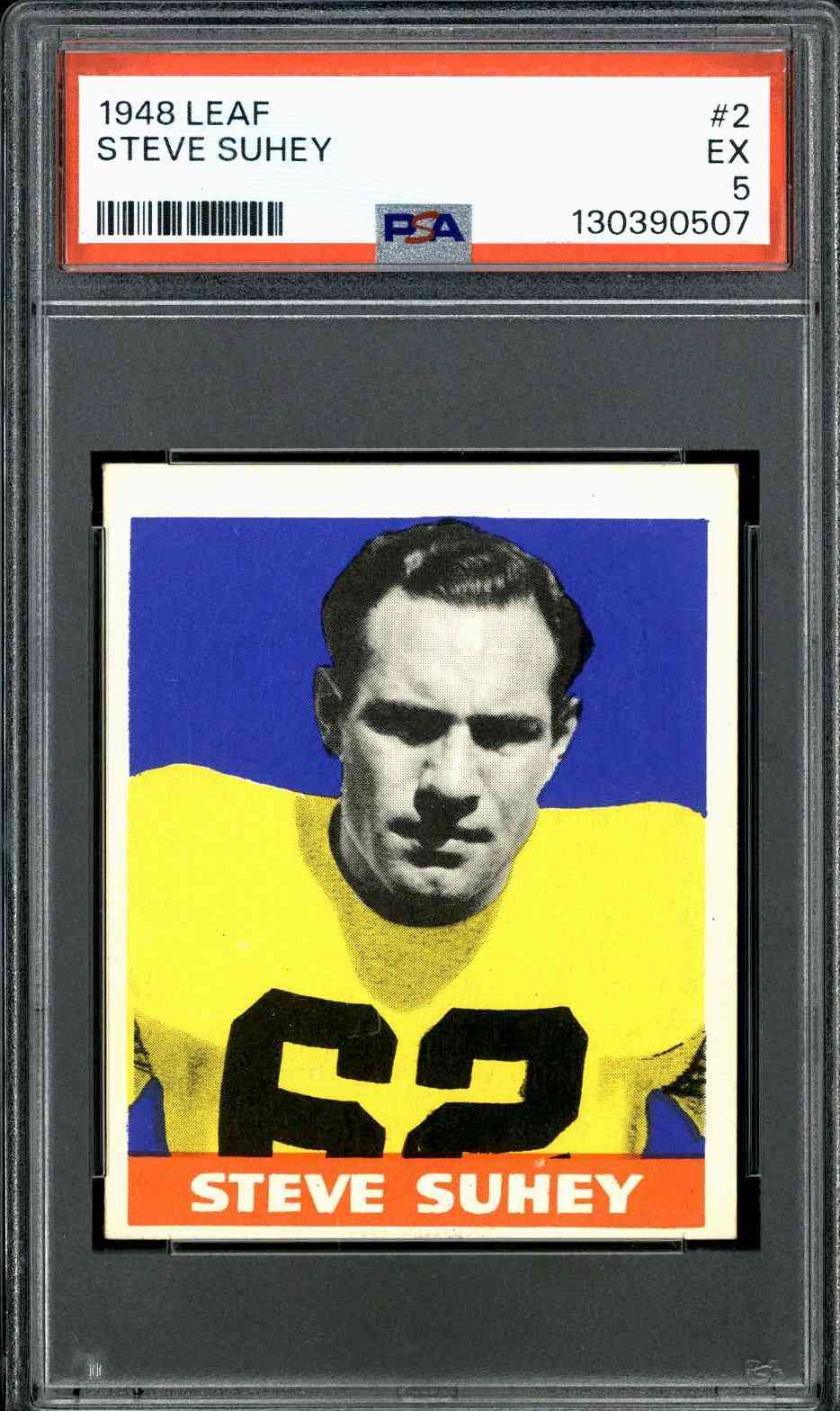 1948 Leaf #2 Steve Suhey