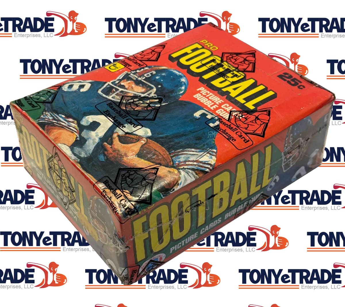 1980 Topps Football Wax Box BBCE Sealed Phil Simms RC Year Walter Payton