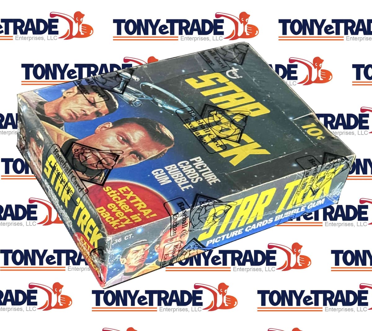 1976 Topps Star Trek Wax Pack Box Unopened Sealed BBCE