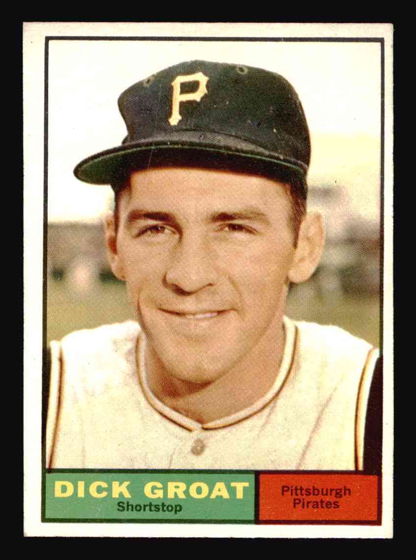 1961 Topps #1 Dick Groat