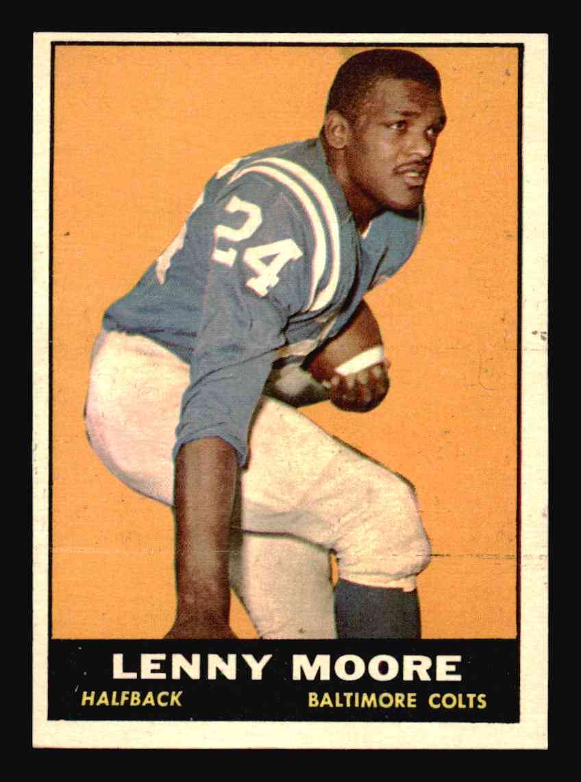 1961 Topps #2 Lenny Moore