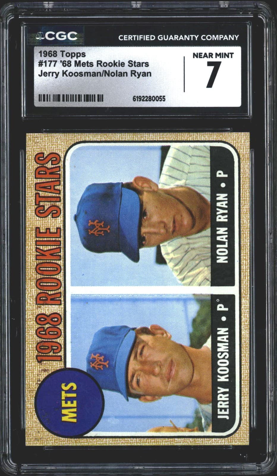 1968 Topps Baseball High Grade Complete Set (598) Aaron Mays Mantle