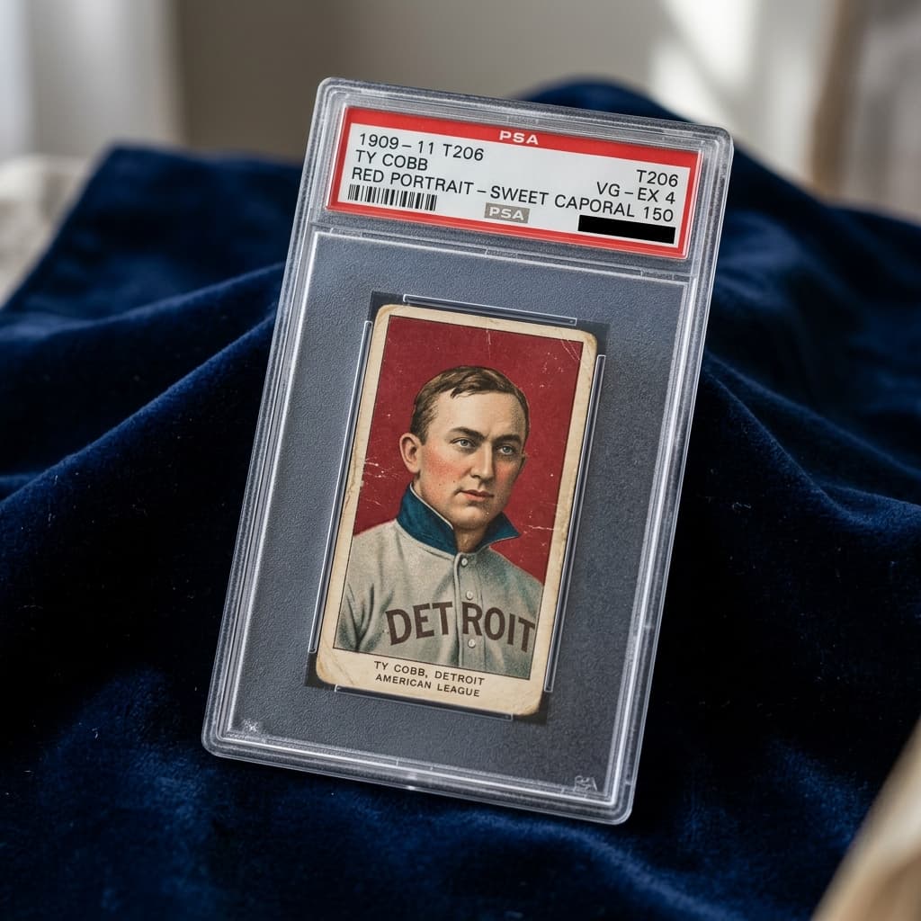1909-11 T206 Ty Cobb (Red Portrait) - TonyeTrade Acquisition Target