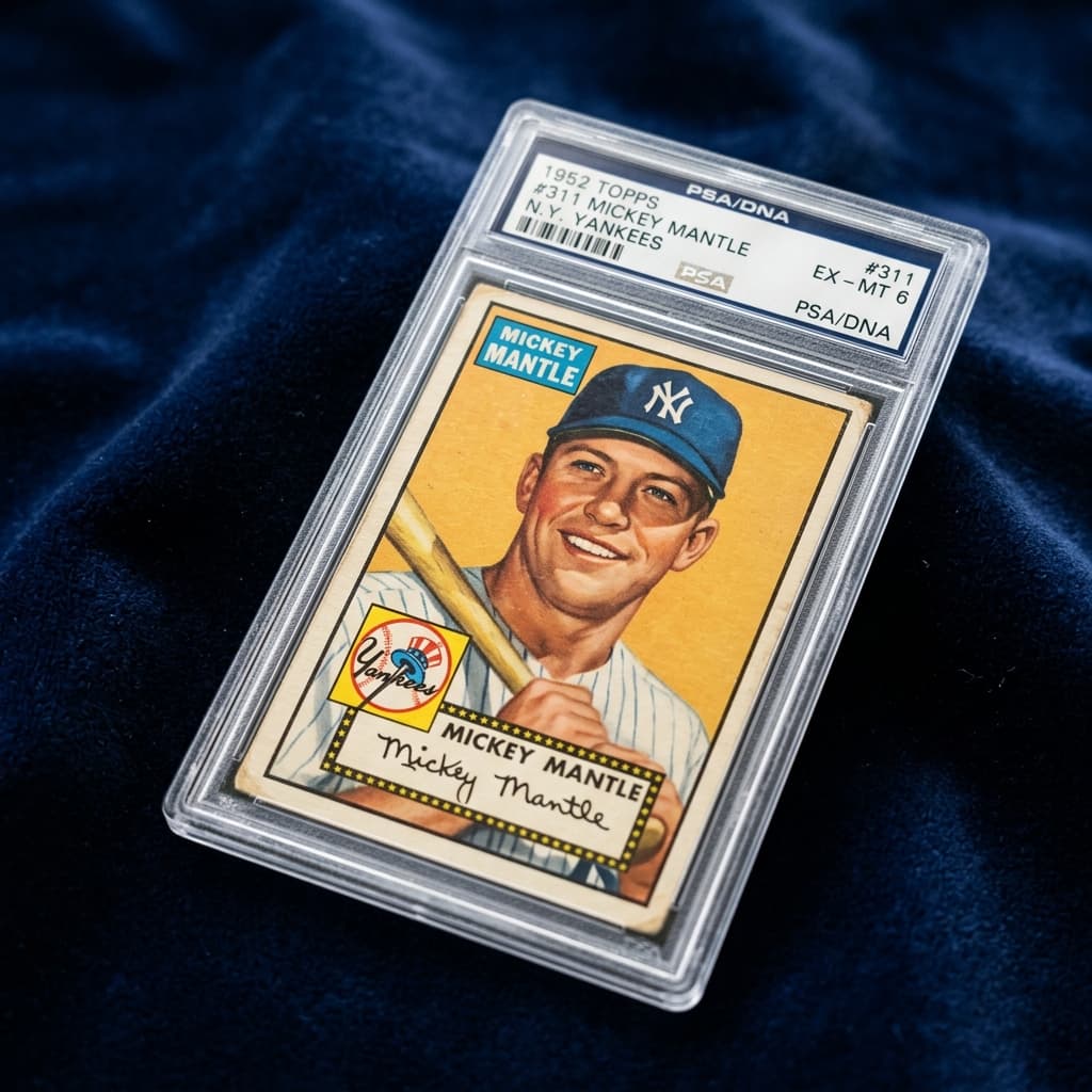 1952 Topps Mickey Mantle #311 - TonyeTrade Acquisition Target