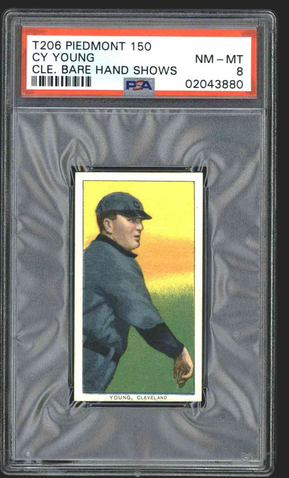 1909 T206 Cy Young