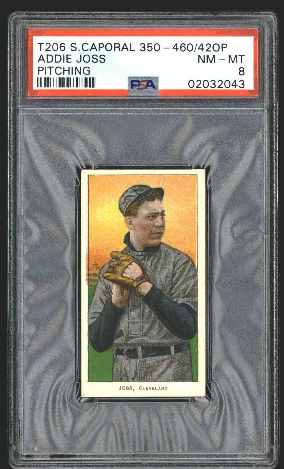 1909 T206 Addie Joss