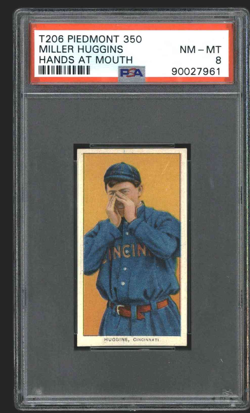 1909 T206 Miller Huggins