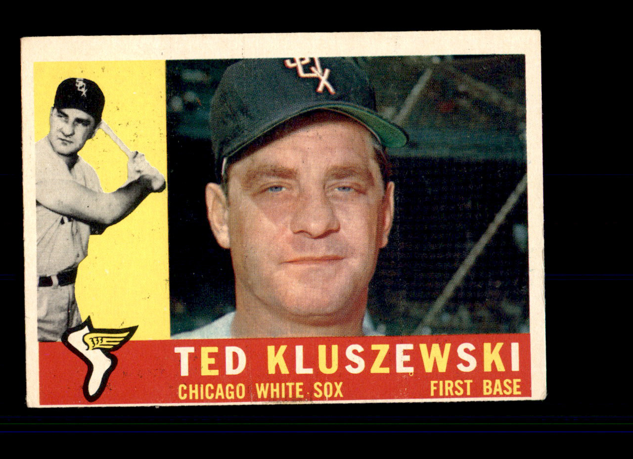1960 Topps #505 Ted Kluszewski - TonyeTrade