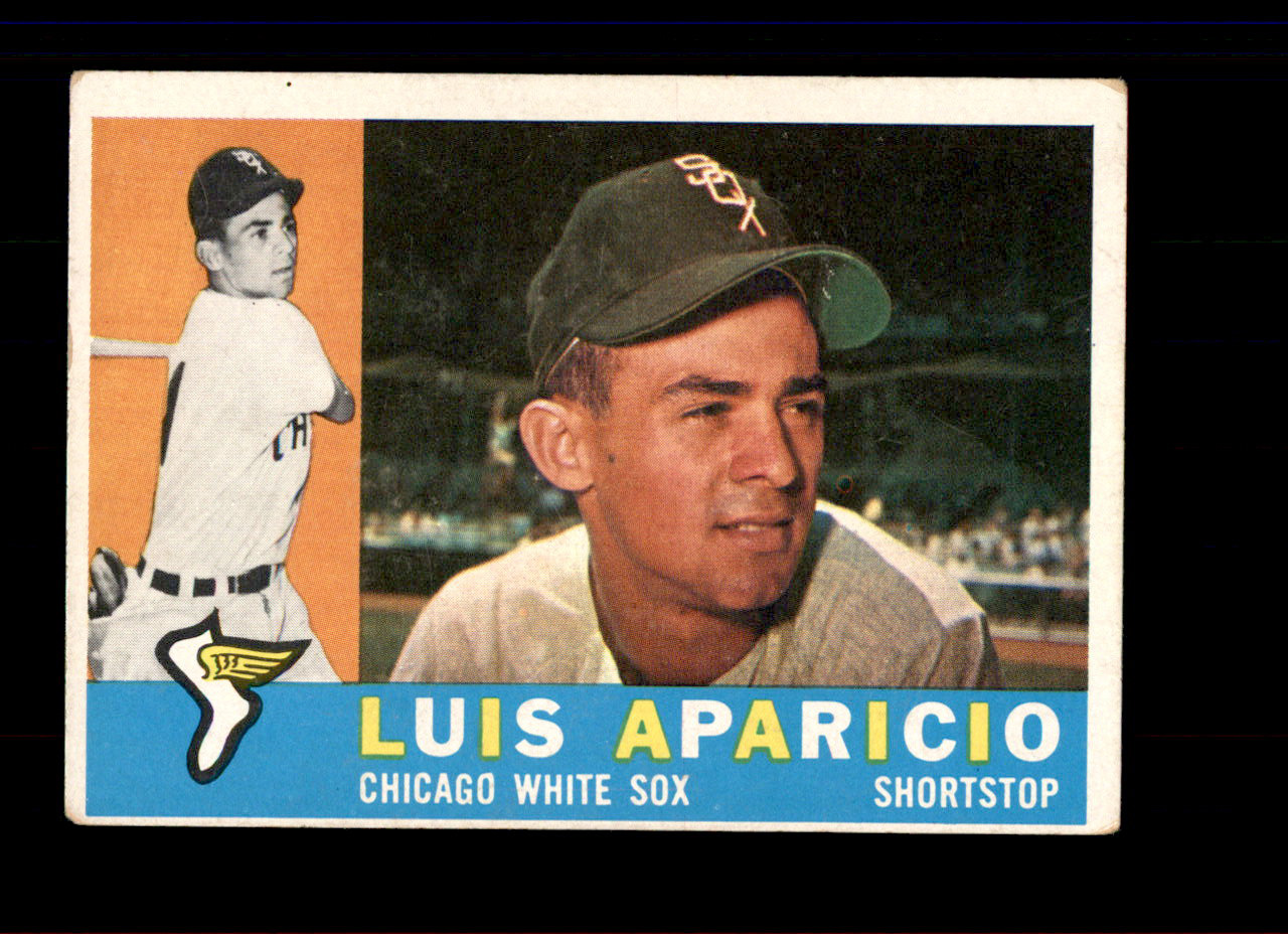 1960 Topps #240 Luis Aparicio - TonyeTrade