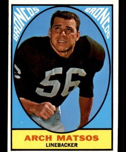 1967 Topps FB Mid low 5969 8