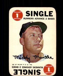 2 1968 Topps Game 2895 2