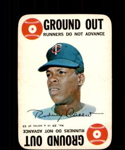 2 1968 Topps Game 2907 2