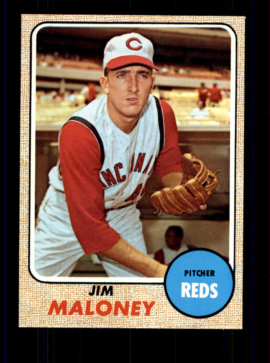 1963 Topps Jim Maloney #444 