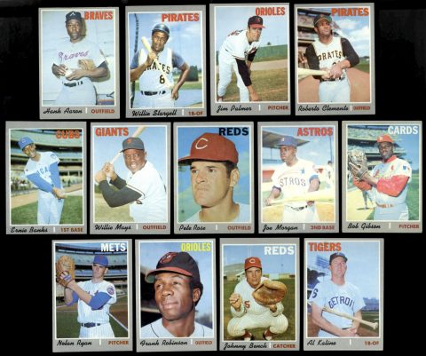  1970 Topps # 240 Fergie Jenkins Chicago Cubs (Baseball