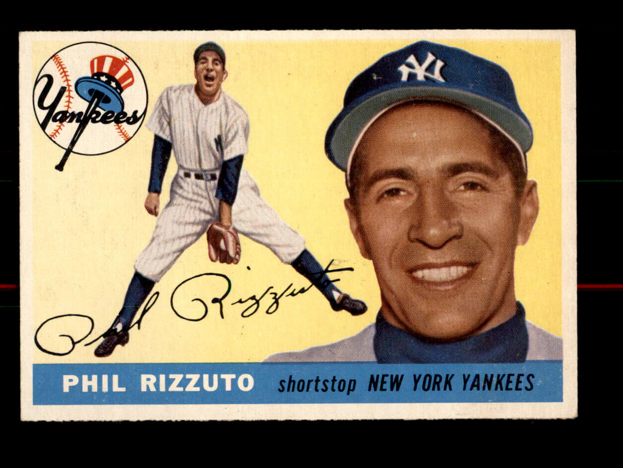 1955 Topps #189 Phil Rizzuto - TonyeTrade