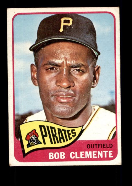 1955 Topps No. 164 Roberto Clemente Rookie Sgc 7.5 Near Mint +
