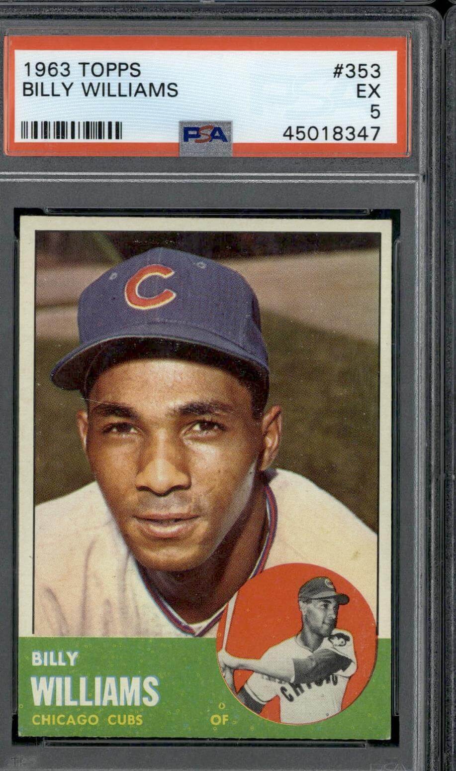 Billy Williams 2020 Topps Archives #190 Chicago Cubs Baseball Card