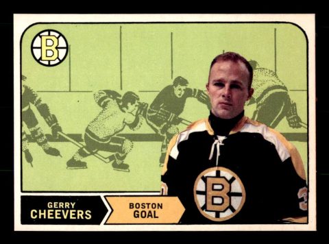 1965 Topps Gerry Cheevers
