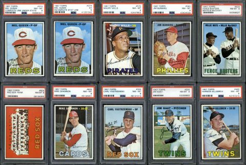  1967 Topps # 9 Ron Hansen Chicago White Sox (Baseball