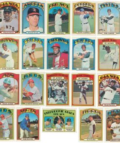 1972 Topps Baseball Set 21224